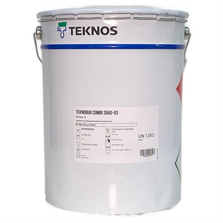Teknodur Combi 3560-93 01 Grå  15L
